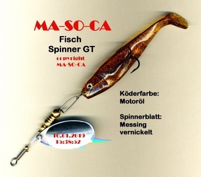 Ma-So-Ca Fischspinner GT Motoroil