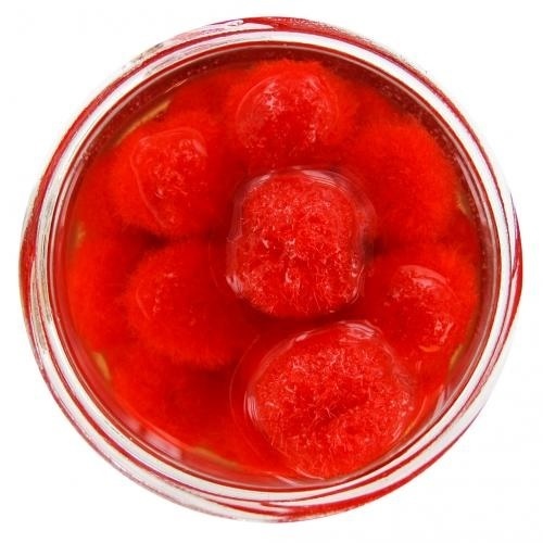 Jenzi Trout Balls Fluo-Red  30 Stück