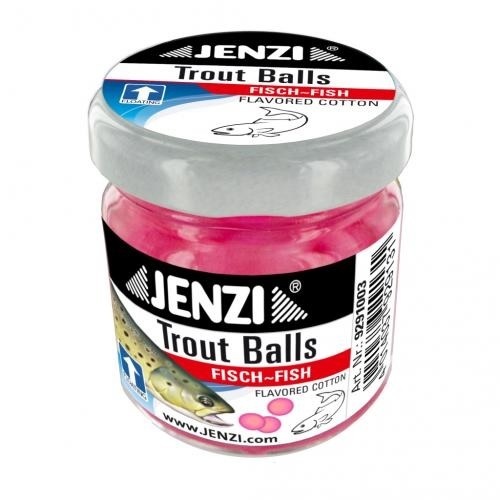 Jenzi Trout Balls Pink  30 Stück