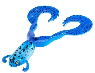 Balzer Shirasu Clone Frog Poisen Blue